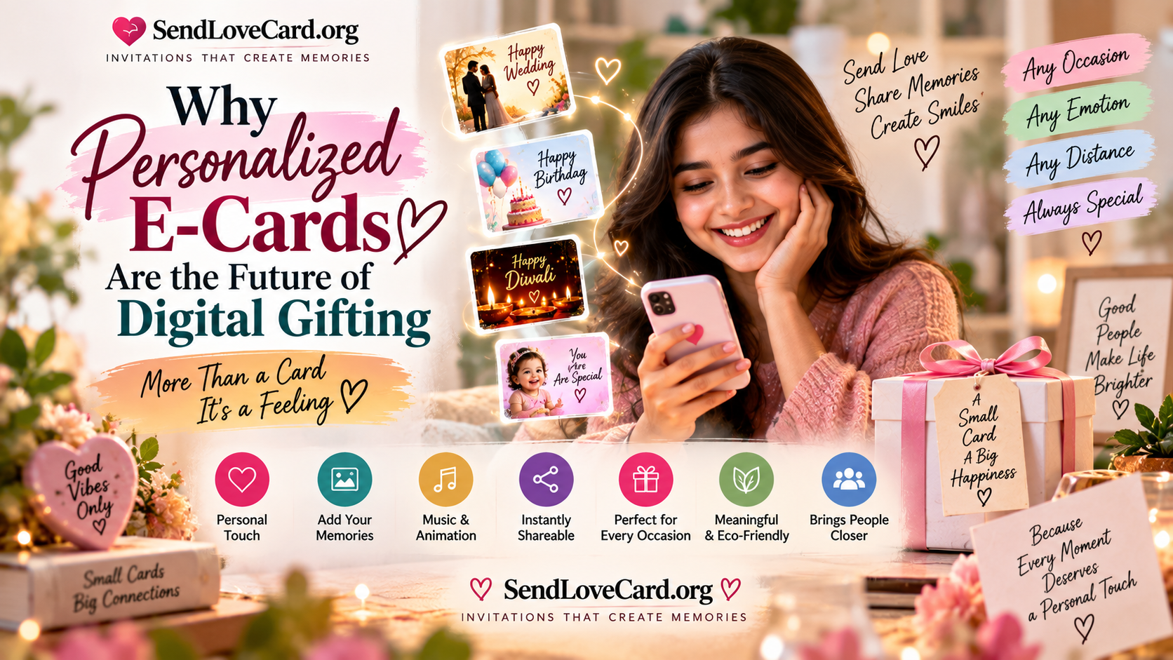 Why Personalized E-Cards Are the Future of Digital Gifting